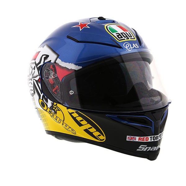 ポンパドー ビター AGV K-5 S ガイマーティン ML 3SOME フルフェイス