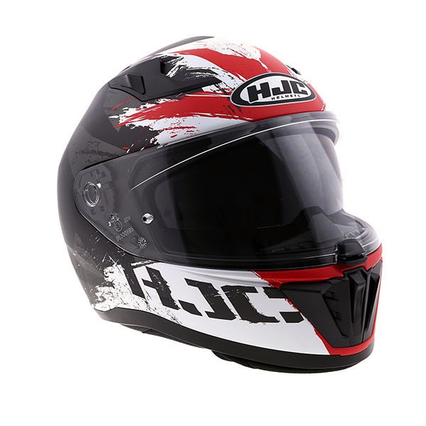 安い HJC i70 Alligon i70 Helmet Rias (Small) (Grey/RED) 