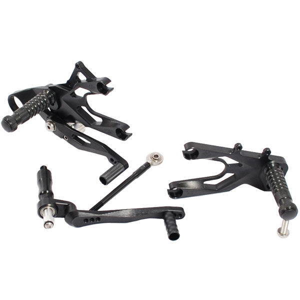 Gilles FXR Racing Rearsets Reviews