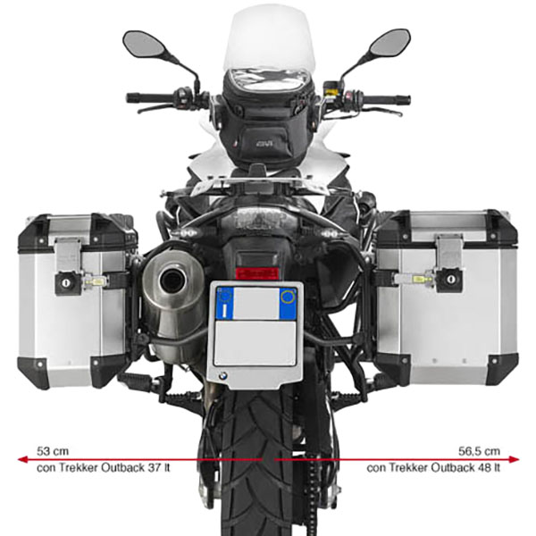 デイトナ94453 GIVI PL1144CAM CRF1000Lパニアホルダー 正規品・日本製