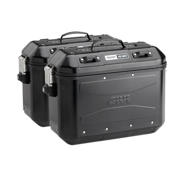 Givi DLM36BPACK2 Trekker Dolomiti Black Aluminium Panniers (Pair) review