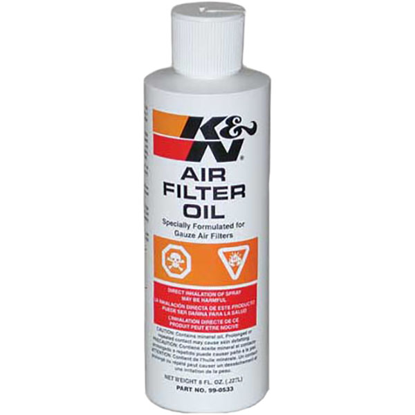 K&N Air Filter Oil review