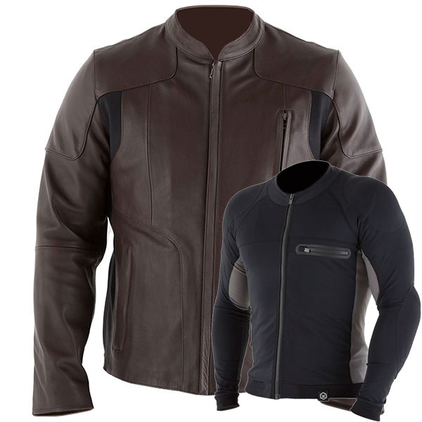 Knox Ford Leather Jacket & Action Shirt Bundle review