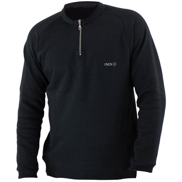 Knox Shield Sweatshirt Half Zip Mid Layer review