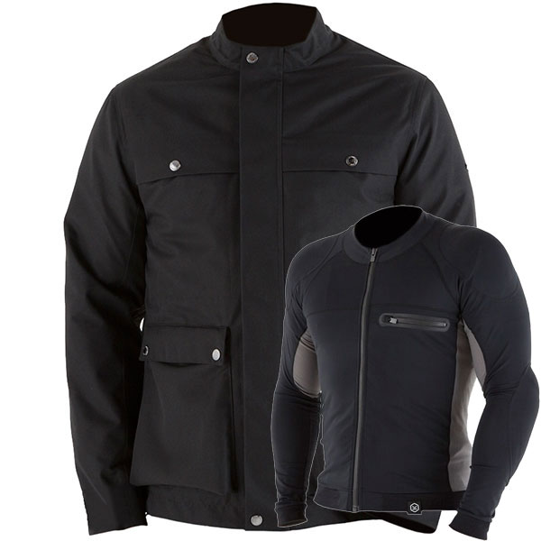 Knox Kenton Waterproof Textile Jacket & Action Shirt Bundle review