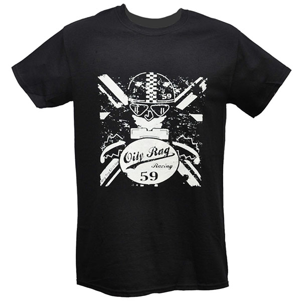 Oily Rag Clothing Vintage Cafe Racer T-Shirt Reviews