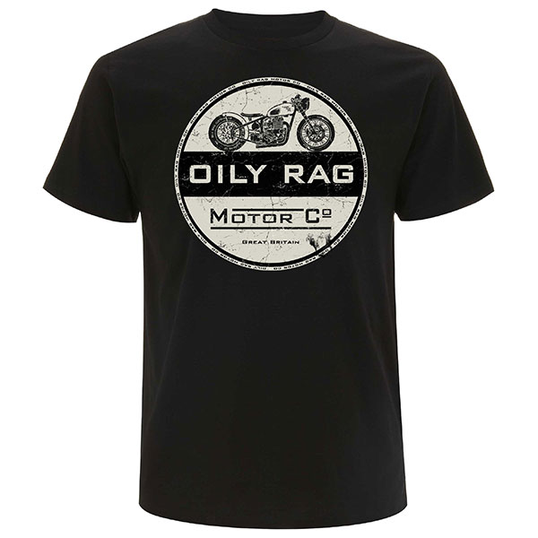 Oily Rag Motor Company T-Shirt Reviews