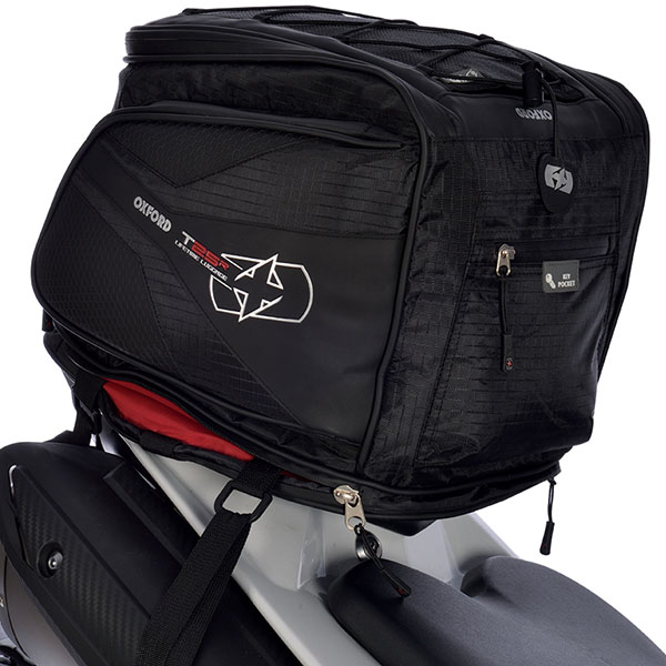 Oxford Lifetime T25R Tailpack / Deluxe Helmet Carrier Reviews