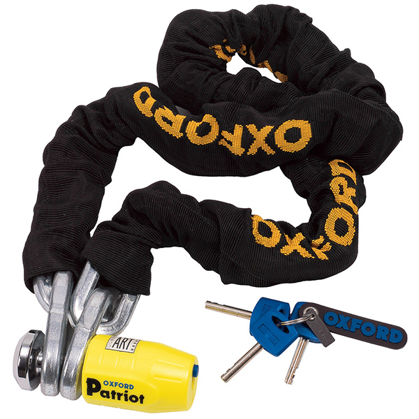 oxford motorcycle chain lock reviews