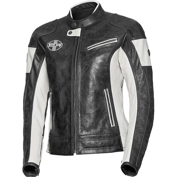 Spirit Motors Ladies Retro Style Leather Jacket 1.0 Reviews
