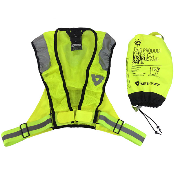 Rev'it Connector Hi-Vis Vest Reviews