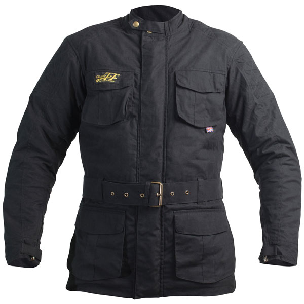 RST IOM TT Classic Wax 3/4 CE Textile Jacket review