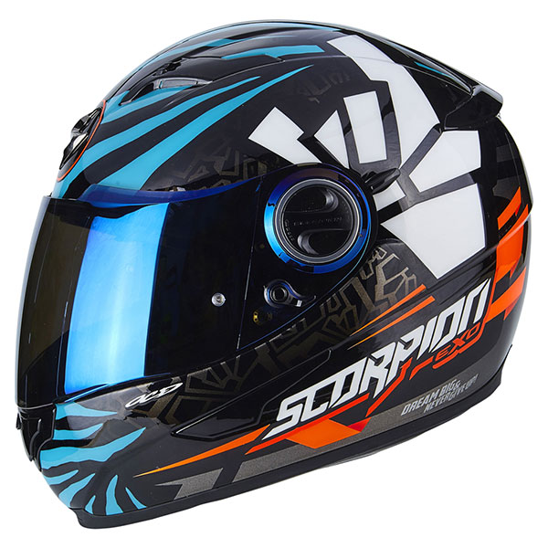 scorpion exo 490 helmet review