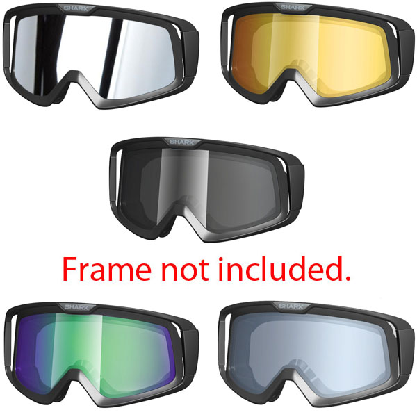 Shark Drak Goggle Lenses Reviews