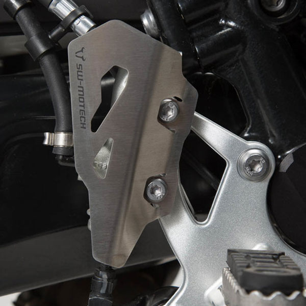 SW Motech Silver Brake Cylinder Guard review